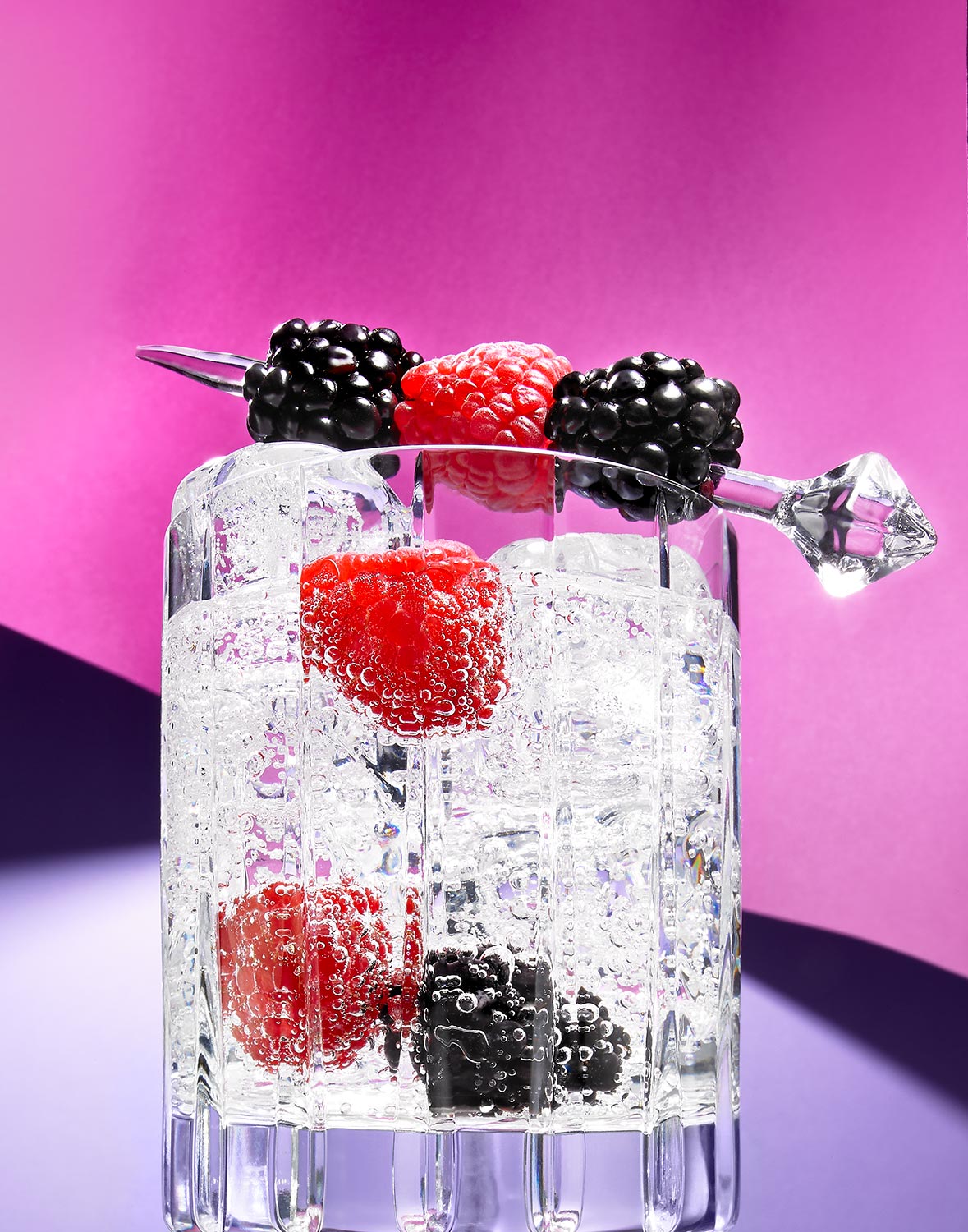 Berries-Gin-Cocktail