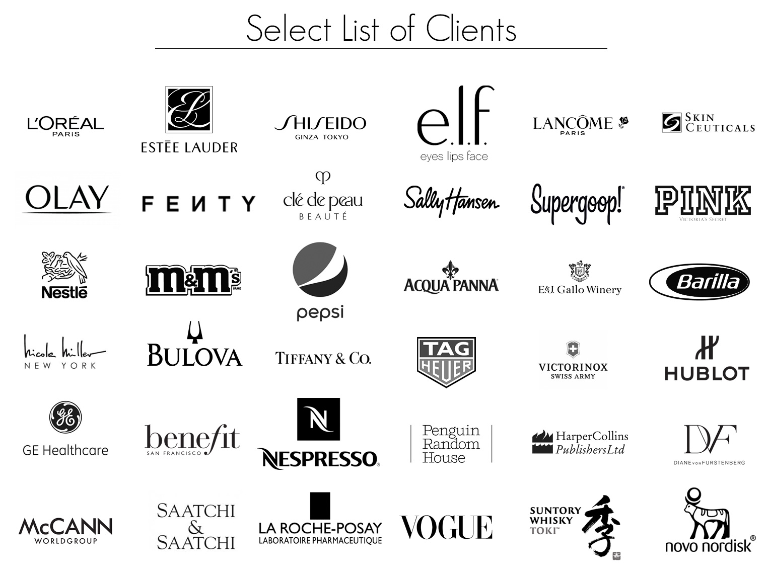 Luxury Fashion Brands [List]