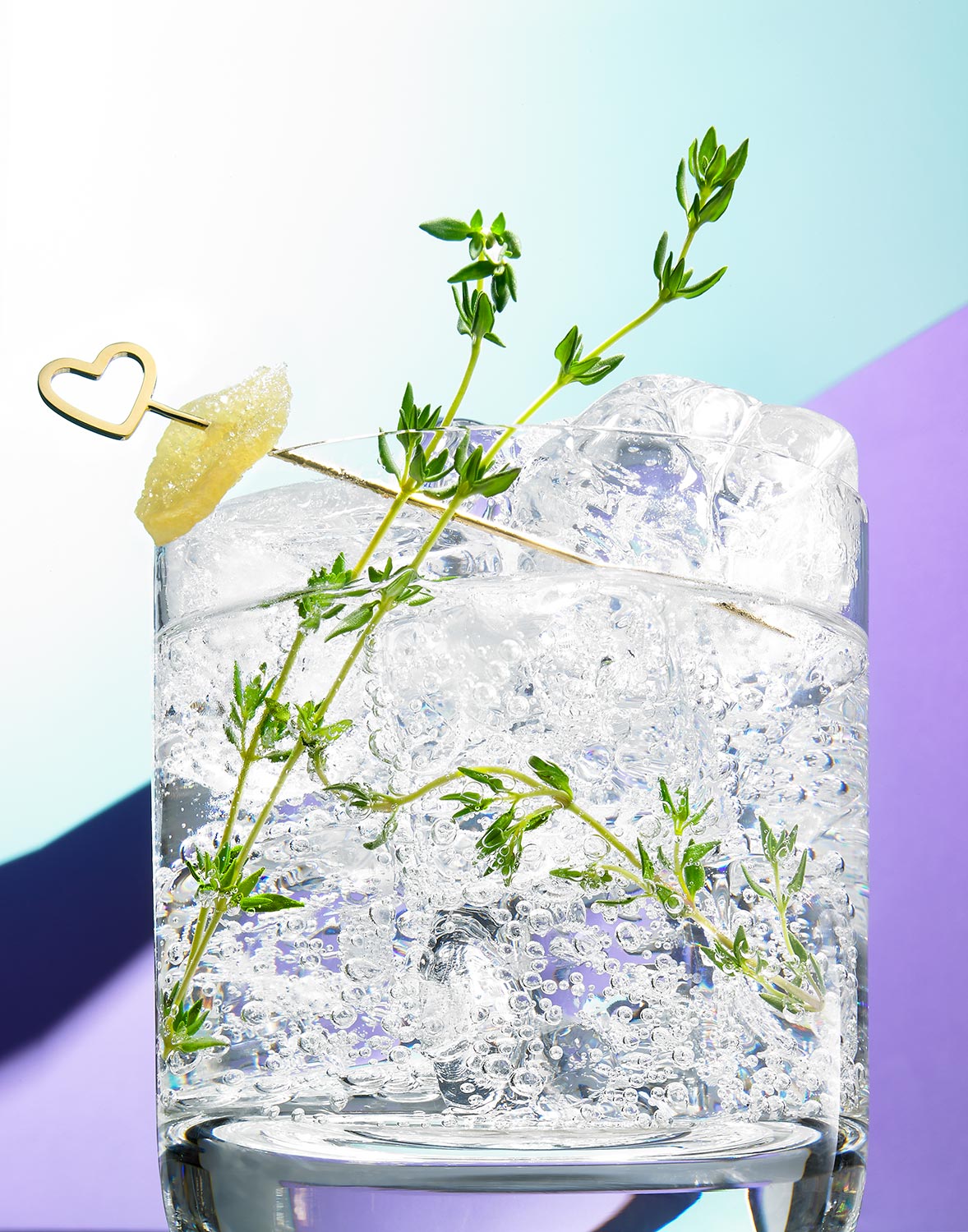 Thyme-Gin-Cocktail